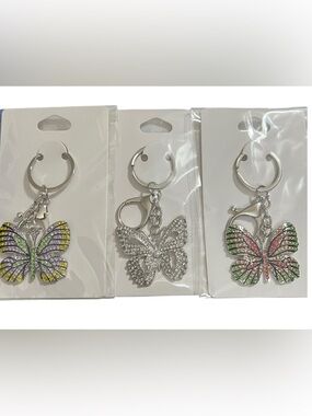 3pc Bag Charms Bundle